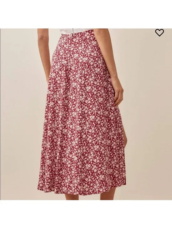 Reformation Zoe skirt flower girl 10 - Picture 6 of 7